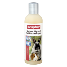 Beaphar GUINEA PIG & RABBIT SHAMPOO - 250 ML small animal item hamster item rabbit