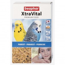 Beaphar XTRAVITAL PARAKEET FEED 500G bird item food