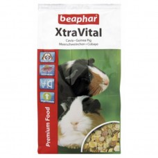 Beaphar XTRAVITAL GUINEA PIG FEED 1KG small animal item hamster item rabbit
