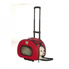 Bobby COUNTRY BAG - RED / MEDIUM carrier
