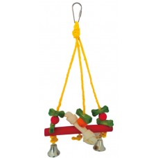 PADO BIRD TOY NATURAL AND CLEAN 37X20CM