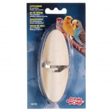 Hagen CUTTLEBONE WHITE - SMALL bird item toy