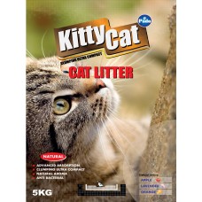Pado KITTY CAT ROUND CAT LITTER 5 KG clumping