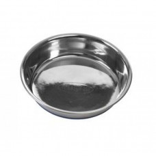 Kruuse BUSTER STAINLESS STEEL SHALLOW DISH BLUE BASE SS