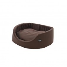 Kruuse BUSTER OVAL BED BITTER CHOC 50CM