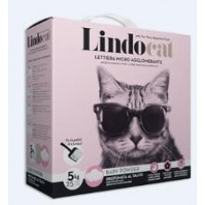 Lindocat BABY POWDER 5 L cat litter clumping