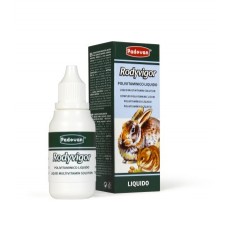PADOVAN RODYVIGOR 30ml (Liquid complementary feed for dwarf rabbits, guinea pigs, hamsters, squirrels and other small rodents)