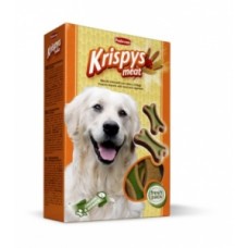 Padovan KRISPYS meat 500GM(DOG BISCUI dog treats