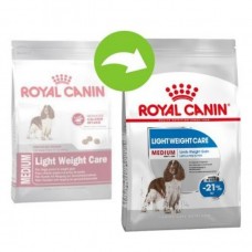 Royal Canin SIZE HEALTH NUTRITION MEDIUM LIGHT WEIGHT CARE 3 KG
