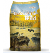 Taste of the wild High Prairie Canine Recipe 2.27kg