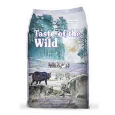 Taste of the wild Sierra Mountain Canine Recipe 12.7 KG (28LBS)