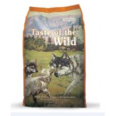 Taste of the wild High Prairie Puppy Recipe 12.7 kg