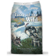 Taste of the wild Pacific Stream Puppy Recipe 12.7 kg (28lbs)
