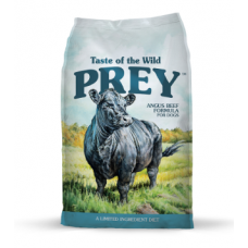 Taste of the wild PREY Angus Beef Limited Ingredient Formula 11.4kg