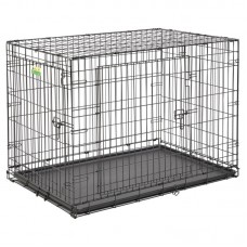 MidWest Contour Double Door Dog Crate 42″