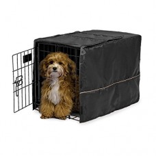 MidWest Black Polyester Pet Crate Covers 22 inch