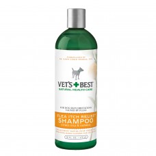 Vet's + Best Flea Itch Relief™ Shampoo (16oz)