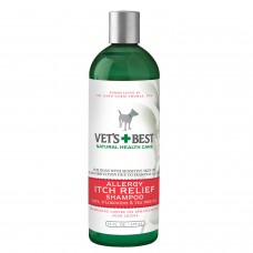 Vet's + Best Allergy Itch Relief Shampoo (16oz)