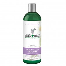 Vet's + Best Ear Relief Wash (16oz)