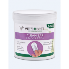 Vet's + Best Clean Ear Finger Pads (50pads)