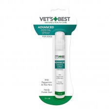 VET'S BEST Advanced Dental Spray With Peppermint and Aloe Vera 14ml