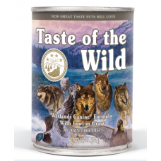 Taste of the wild Wetlands Canine Formula 390gr
