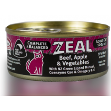 Zeal - Beef, Apple & Vegetables (100g) 