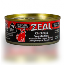Zeal - Chicken & Vegetables (100g)
