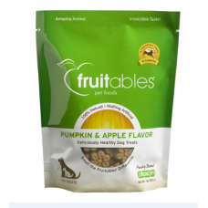 Fruitables Dog Treats Pumpkin & Apple 198gr dog treats