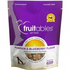 Fruitables Dog Treats Pumpkin & Blueberry 198gr dog treats