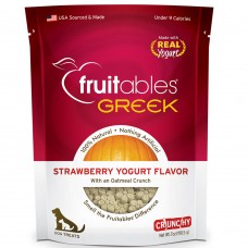 Fruitables Greek Strawberry Yogurt 198gr dog treats