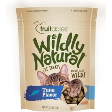 Fruitables Wildly Natural Cat Treats - Tuna Flavor (71g) cat treats