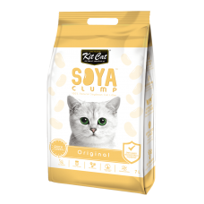 Kit Cat Soya Clump Soybean Litter – Original 7L