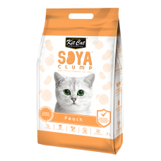 Kit Cat Soya Clump Soybean Litter – Peach 7L