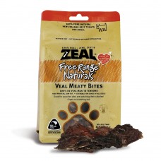 Zeal Veal Meaty Bites dog treats