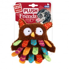 Gigwi Owl Plush Friendz with squeaker