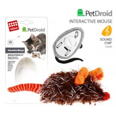 Gigwi Activity Mouse "Petroid" 19 CM