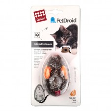 Gigwi Activity Mouse Pet Droid Orange/Brown