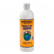 Earth Bath Oatmeal & Aloe Shampoo Vanilla Almond Scent 16oz