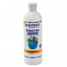 Earth Bath Oatmeal&Aloe Shampoo Fragrance Free 16oz