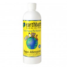 Earth Bath Hypoallergenic Tearless Shampoo Fragrance Free 16oz