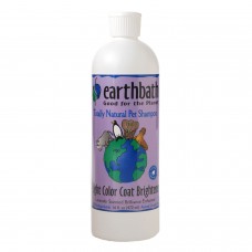 Earth Bath Light Color Coat Brightener Shampoo With Lavender Scent 16oz