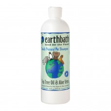 Earth Bath Tea Tree Oil & Aloe Vera Shampoo, 16oz