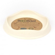 Beco Bowl Cat  (CREAM) cat items hygiene