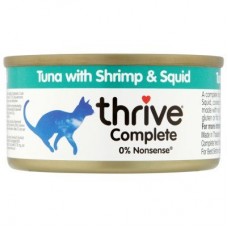 Thrive Complete Cat Tuna w/ Shrimp & Squid Wet 75G