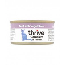 Thrive Complete Cat Beef with Vegetables Wet Food 75G