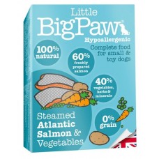 Little Big Paw Dog Salmon & Vegetable Dinner 150G DOG ITEMS DOG FOOD