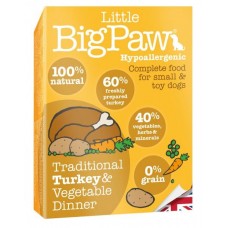 Little Big Paw Dog Turkey & Vegetable Dinner 150G DOG ITEMS DOG FOOD