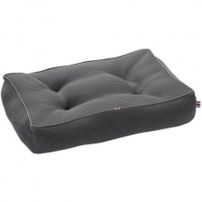 Hunter Quilted Toronto Dog Bed ANTHRACITE SMALL