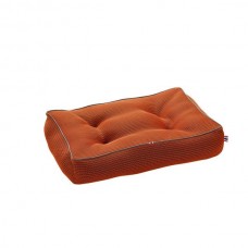 Hunter Quilted Toronto Dog Bed orange small